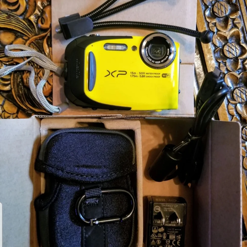 Fuji Finepix XP80 Camera